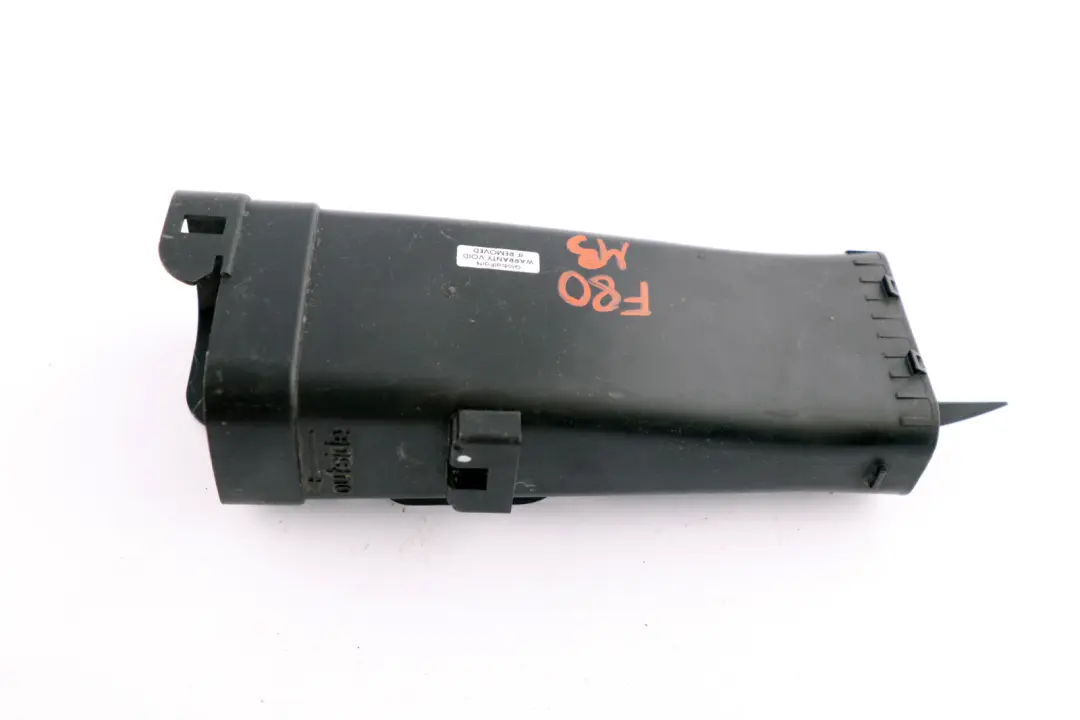 BMW 3 4 Series F80 M3 F82 F83 M4 Air Intake Silencer Duct Right O/S - SKU 7846265 - Part number 7846265