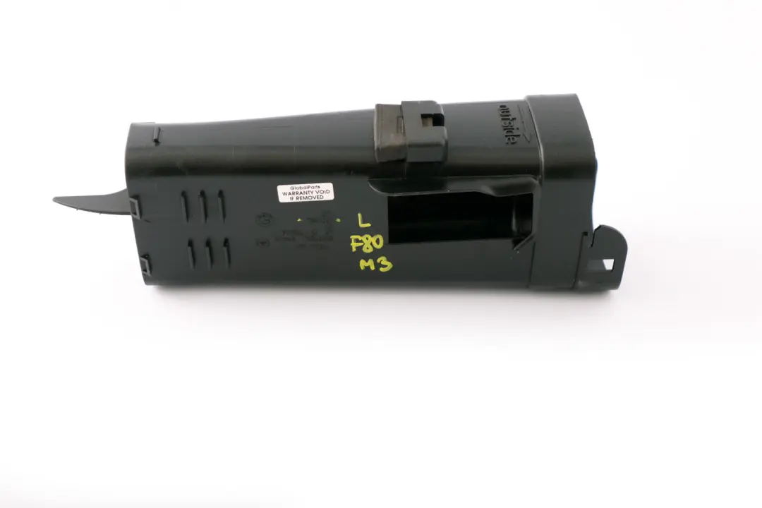 BMW 3 4 Series F80 M3 F82 M4 Conducto Admisión Silenciador Izquierdo - SKU 7846267 - Número de pieza 7846267