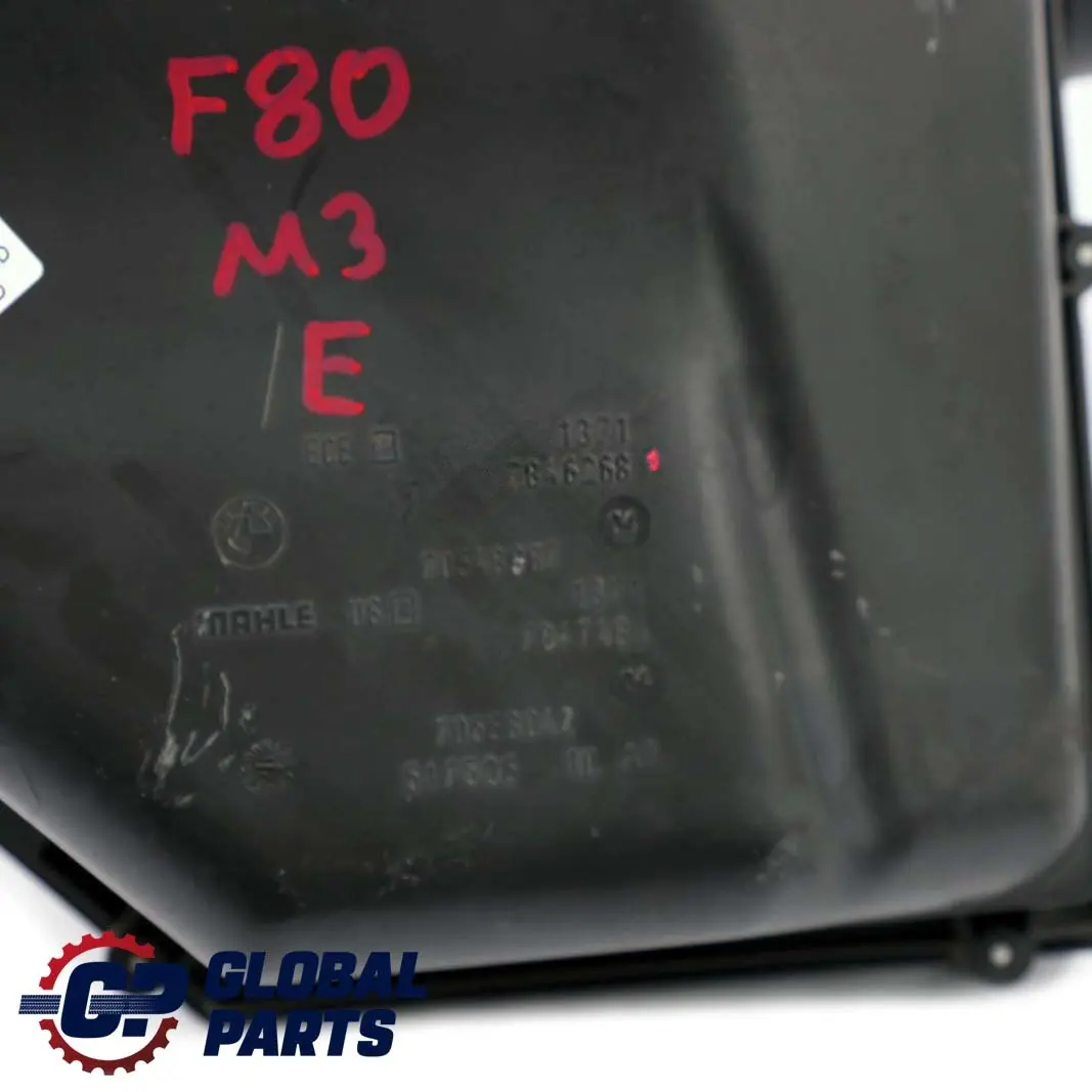 BMW F80 M3 F82 F83 M4 Silenciador Admisión Aire Caja De Filtro Derecha - SKU 7846268 - Número de pieza 7846268