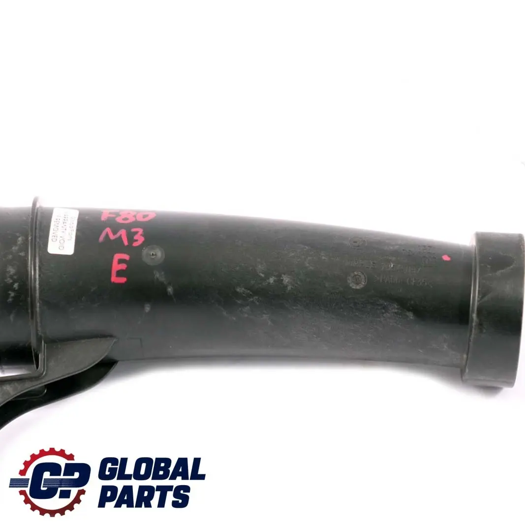 Clean Air Pipe Tube Bottom Cyl. 4-6 to BMW F80 M3 F82 F83 M4 with Part number 7846272 BMW F80 M3 F82 F83 M4 Clean Air Pipe Tube Bottom Cyl. 4-6 - SKU 7846272 - Part number 7846272