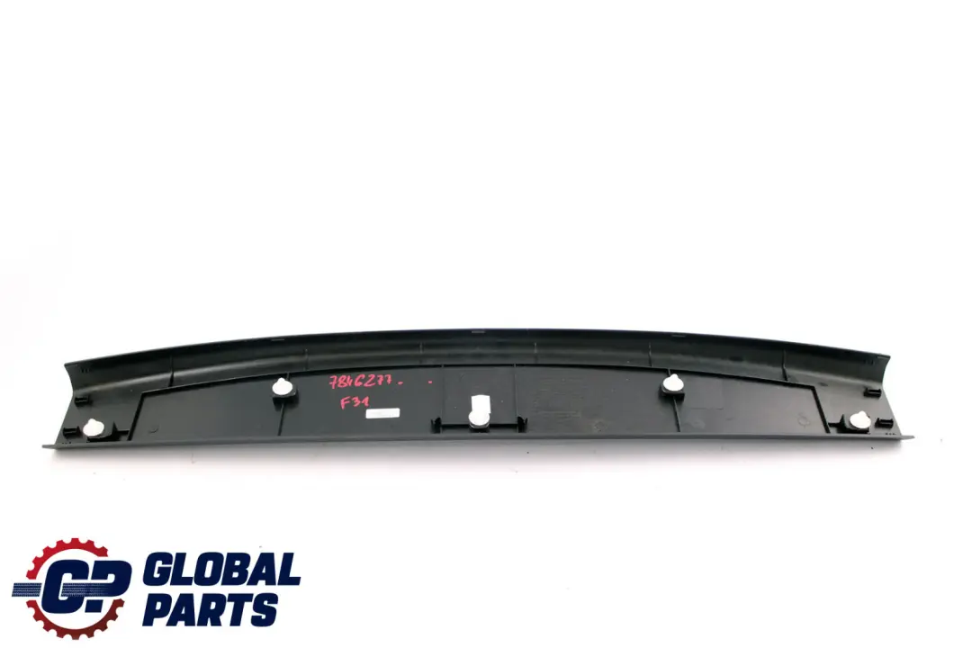 Portón trasero Panel interior superior del maletero Negro 7263139 para BMW F31 con número de pieza 7846277 BMW F31 Portón trasero Panel interior superior del maletero Negro 7263139 - SKU 7846277 - Número de pieza 7846277