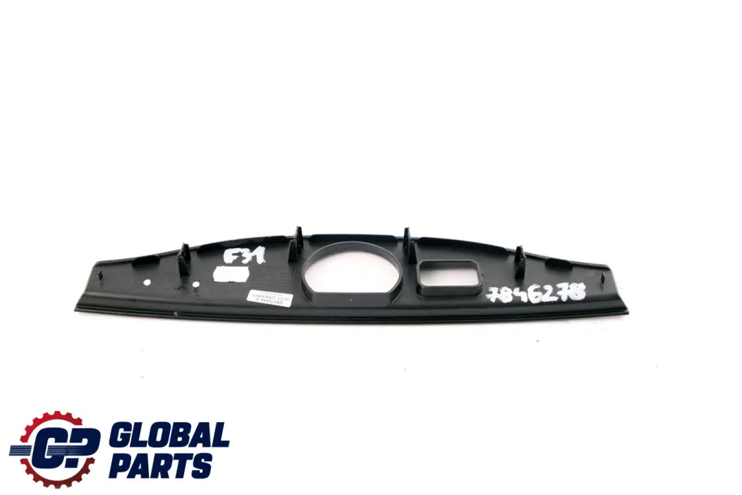 BMW F31 Garniture Couvercle Moteur Essuie Glace Coffre Arrière Noir - SKU 7846278 - Numéro de pièce 7263136