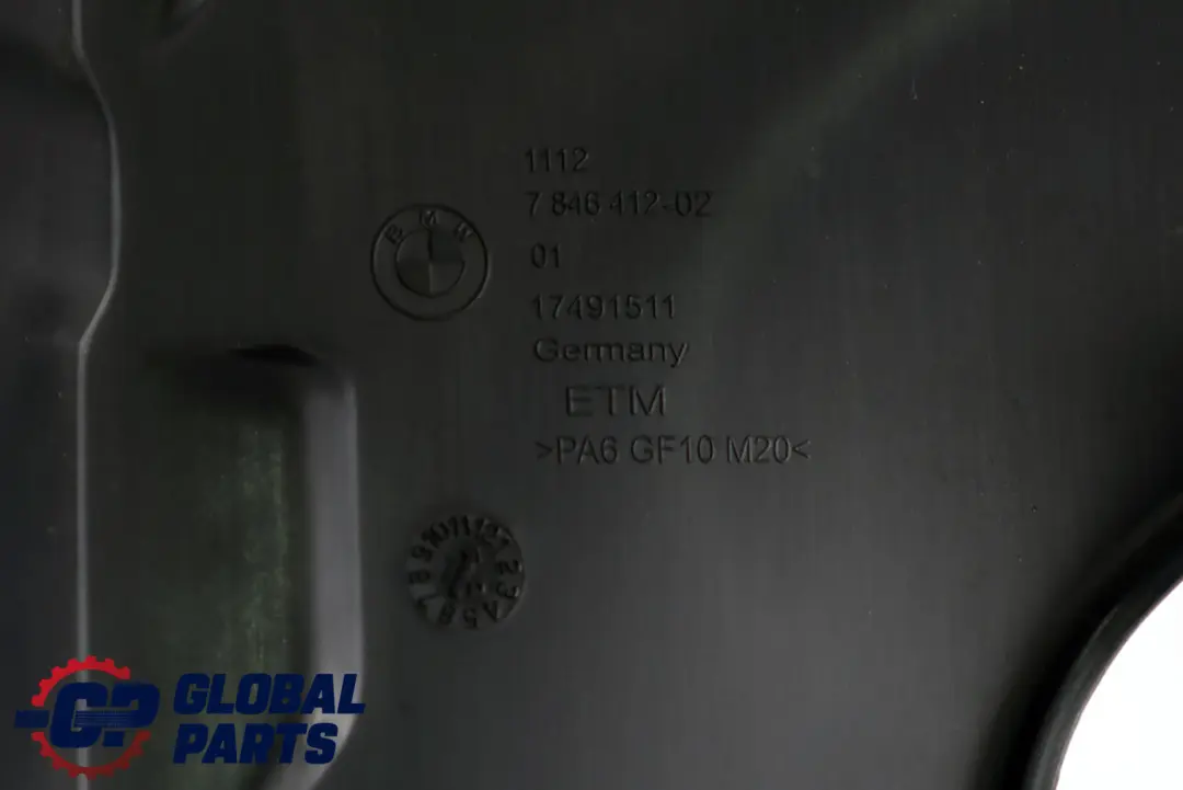 BMW F80 M3 F82 F83 M4 Benziner Zündspule Motor Abdeckung - SKU 7846412 - Teilenummer 7846412
