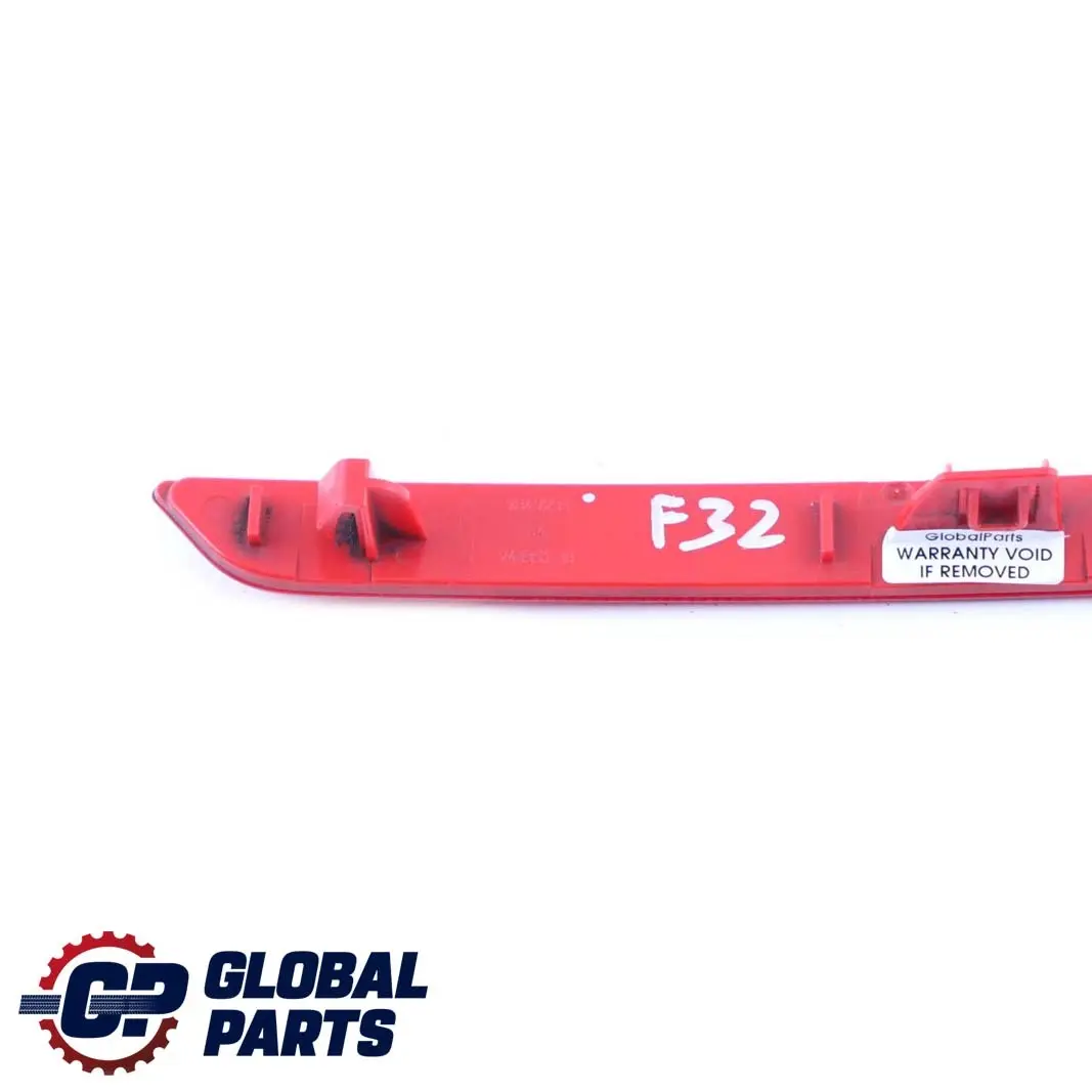 Riflettore Paraurti Posteriore Sinistro Rosso per BMW F32 F33 con numero di parte 7847233 BMW F32 F33 Riflettore Paraurti Posteriore Sinistro Rosso - SKU 7847233 - Numero di parte 7847233