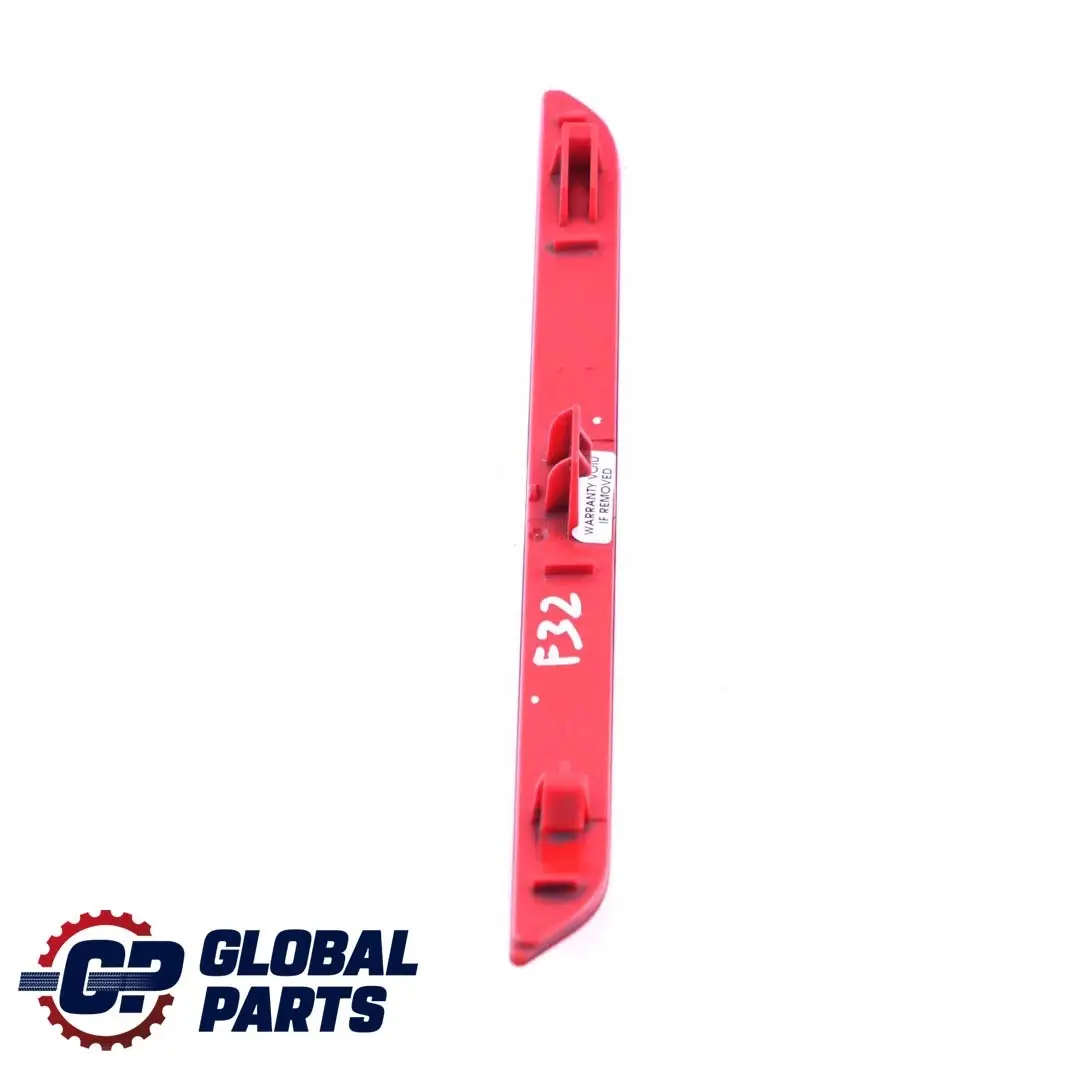 BMW F32 F33 Riflettore Paraurti Posteriore Sinistro Rosso - SKU 7847233 - Numero di parte 7847233