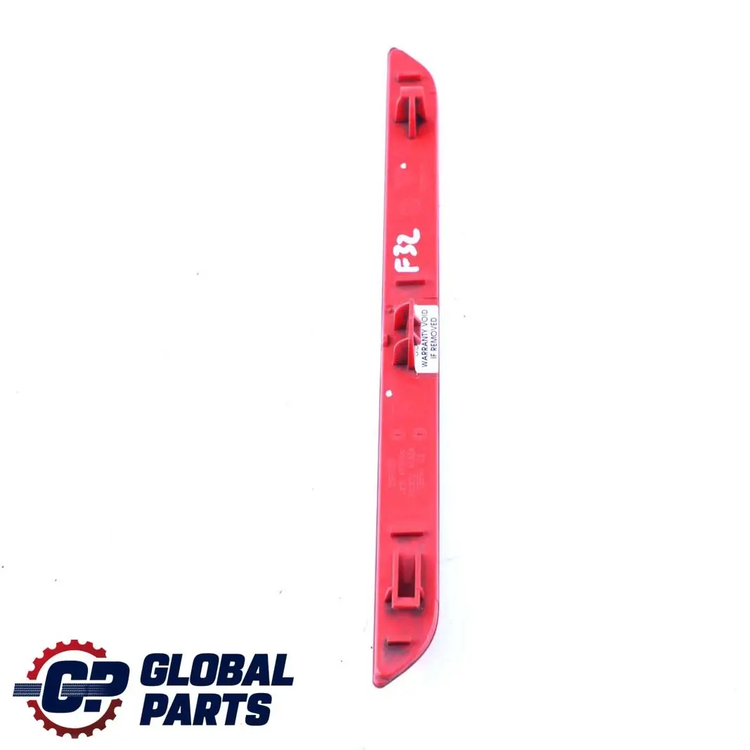 Riflettore Paraurti Posteriore Destro Rosso per BMW F32 F33 con numero di parte 7847234 BMW F32 F33 Riflettore Paraurti Posteriore Destro Rosso - SKU 7847234 - Numero di parte 7847234