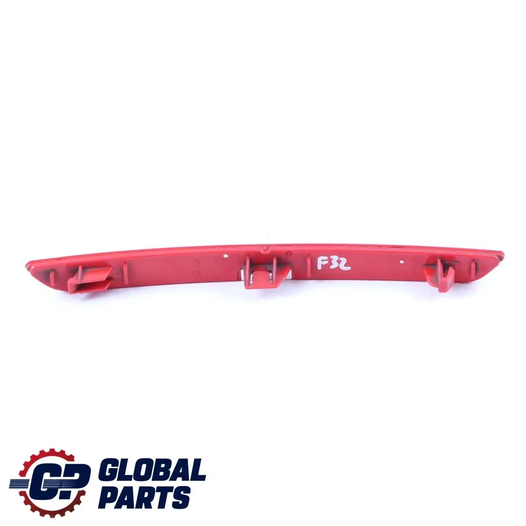 BMW F32 F33 Heckstoßstange Reflektor Rechts Rot - SKU 7847234 - Teilenummer 7847234