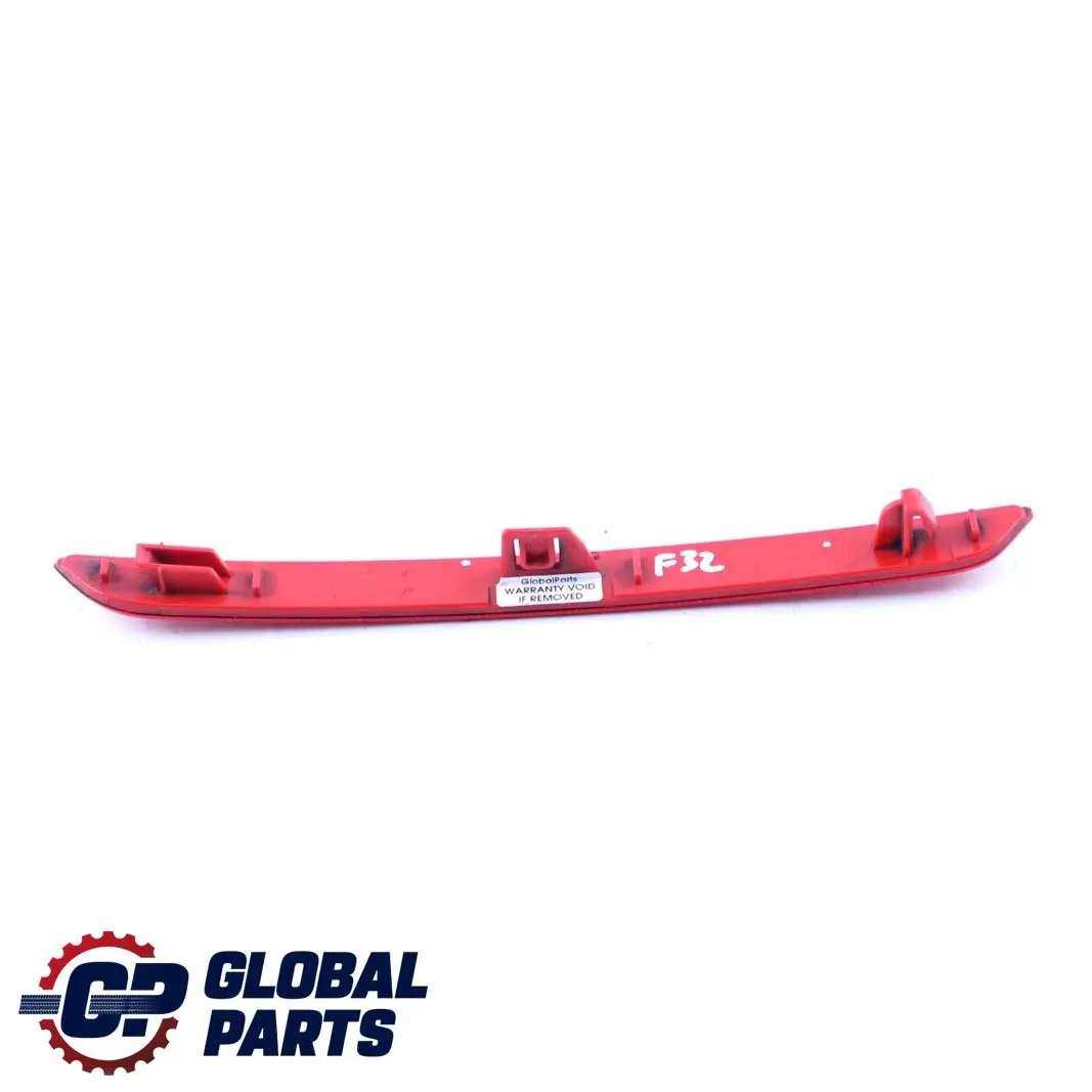 Riflettore Paraurti Posteriore Destro Rosso per BMW F32 F33 con numero di parte 7847234 BMW F32 F33 Riflettore Paraurti Posteriore Destro Rosso - SKU 7847234 - Numero di parte 7847234