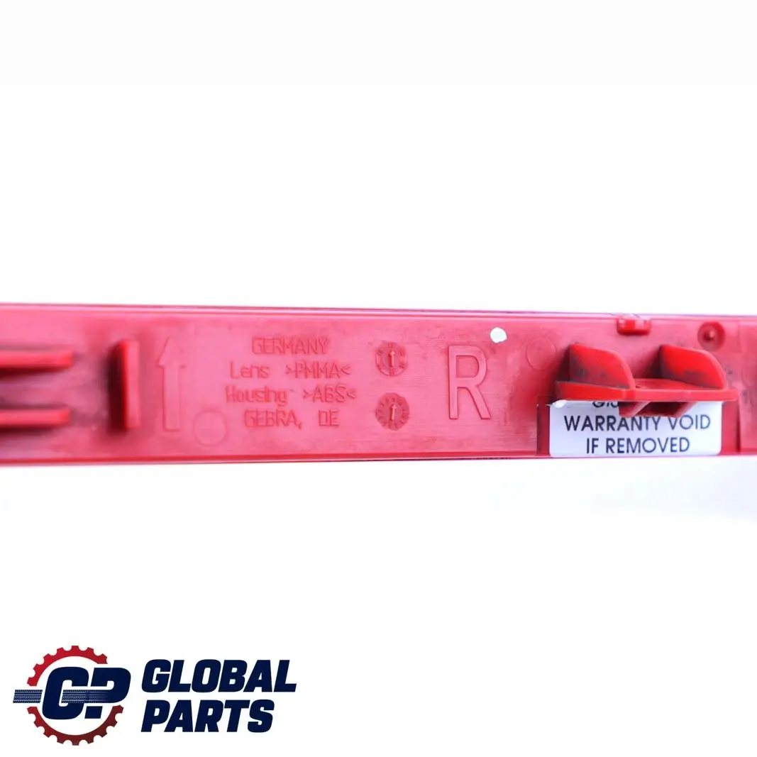 Reflecteur de Pare-Chocs Arriere Droit Rouge pour BMW F32 F33 à propos du numéro de pièce 7847234 BMW F32 F33 Reflecteur de Pare-Chocs Arriere Droit Rouge - SKU 7847234 - Numéro de pièce 7847234