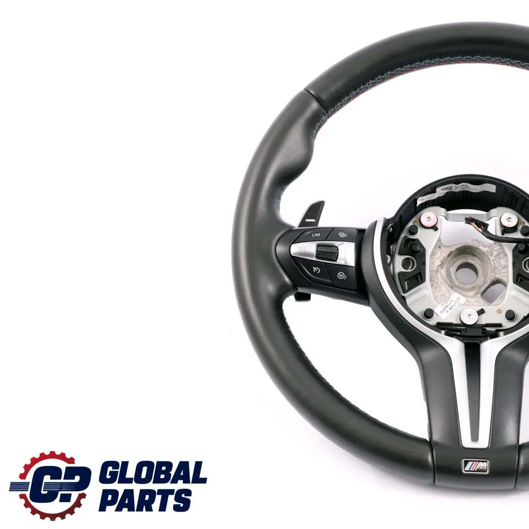 Leather Steering Wheel Paddle Shift to BMW F87 M2 F80 M3 F82 M4 M Sport with Part number 7847606 BMW F87 M2 F80 M3 F82 M4 M Sport Leather Steering Wheel Paddle Shift - SKU 7847606 - Part number 7847606