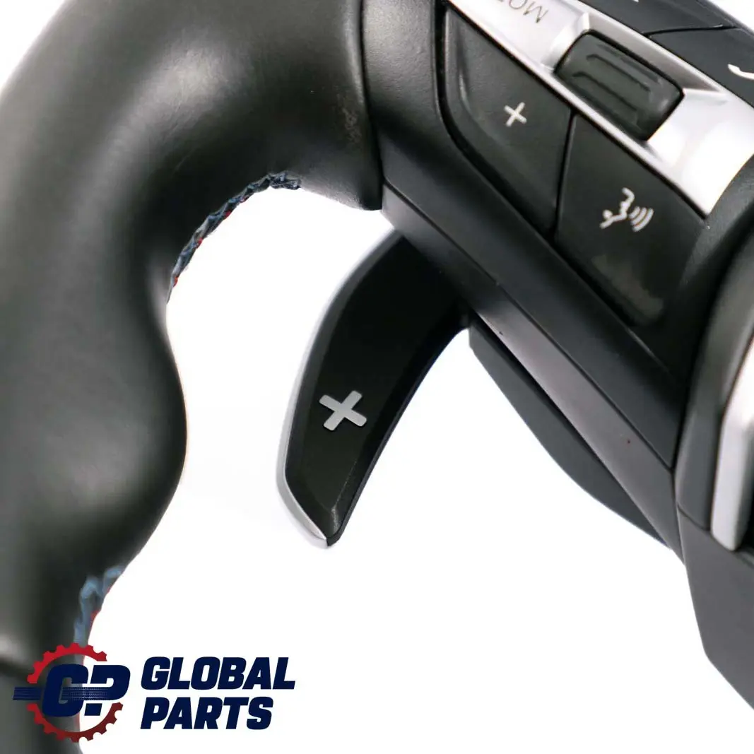 Leather Steering Wheel Paddle Shift to BMW F87 M2 F80 M3 F82 M4 M Sport with Part number 7847606 BMW F87 M2 F80 M3 F82 M4 M Sport Leather Steering Wheel Paddle Shift - SKU 7847606 - Part number 7847606