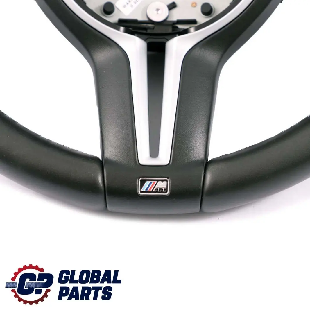 Kierownica M Sport Czarna Skóra Łopatki do BMW F87 M2 F80 M3 F82 M4 o numerze 7847606 BMW F87 M2 F80 M3 F82 M4 Kierownica M Sport Czarna Skóra Łopatki - SKU 7847606 - Numer Części 7847606