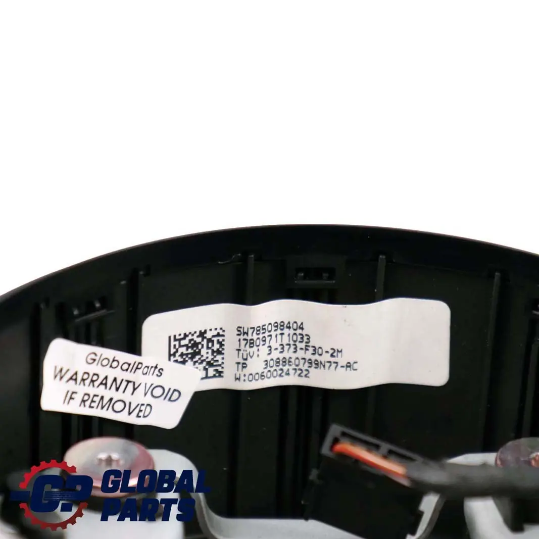 BMW F87 M2 F80 M3 F82 M4 Kierownica M Sport Czarna Skóra Łopatki - SKU 7847606 - Numer Części 7847606