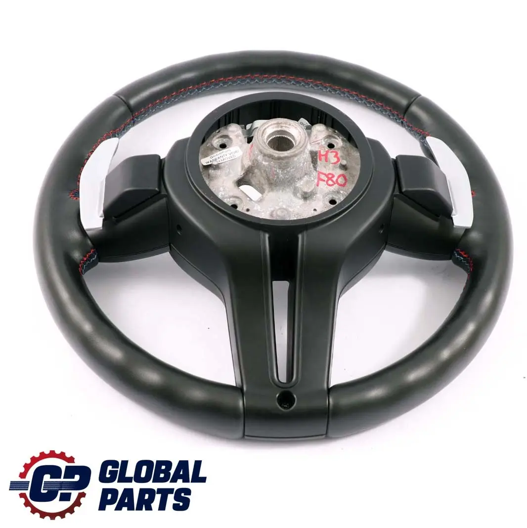 BMW F87 M2 F80 M3 F82 M4 M Sport Leather Steering Wheel Paddle Shift - SKU 7847606 - Part number 7847606