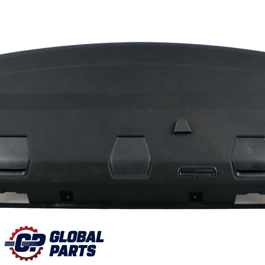 Window Parcel Shelf Load Cover Schwarz Black 7848021 to BMW 3 F30 F80 M3 Rear with Part number 7848008 BMW 3 F30 F80 M3 Rear Window Parcel Shelf Load Cover Schwarz Black 7848021 - SKU 7848008 - Part number 7848008