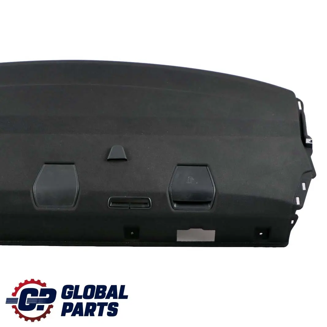 Window Parcel Shelf Load Cover Schwarz Black 7848021 to BMW 3 F30 F80 M3 Rear with Part number 7848008 BMW 3 F30 F80 M3 Rear Window Parcel Shelf Load Cover Schwarz Black 7848021 - SKU 7848008 - Part number 7848008