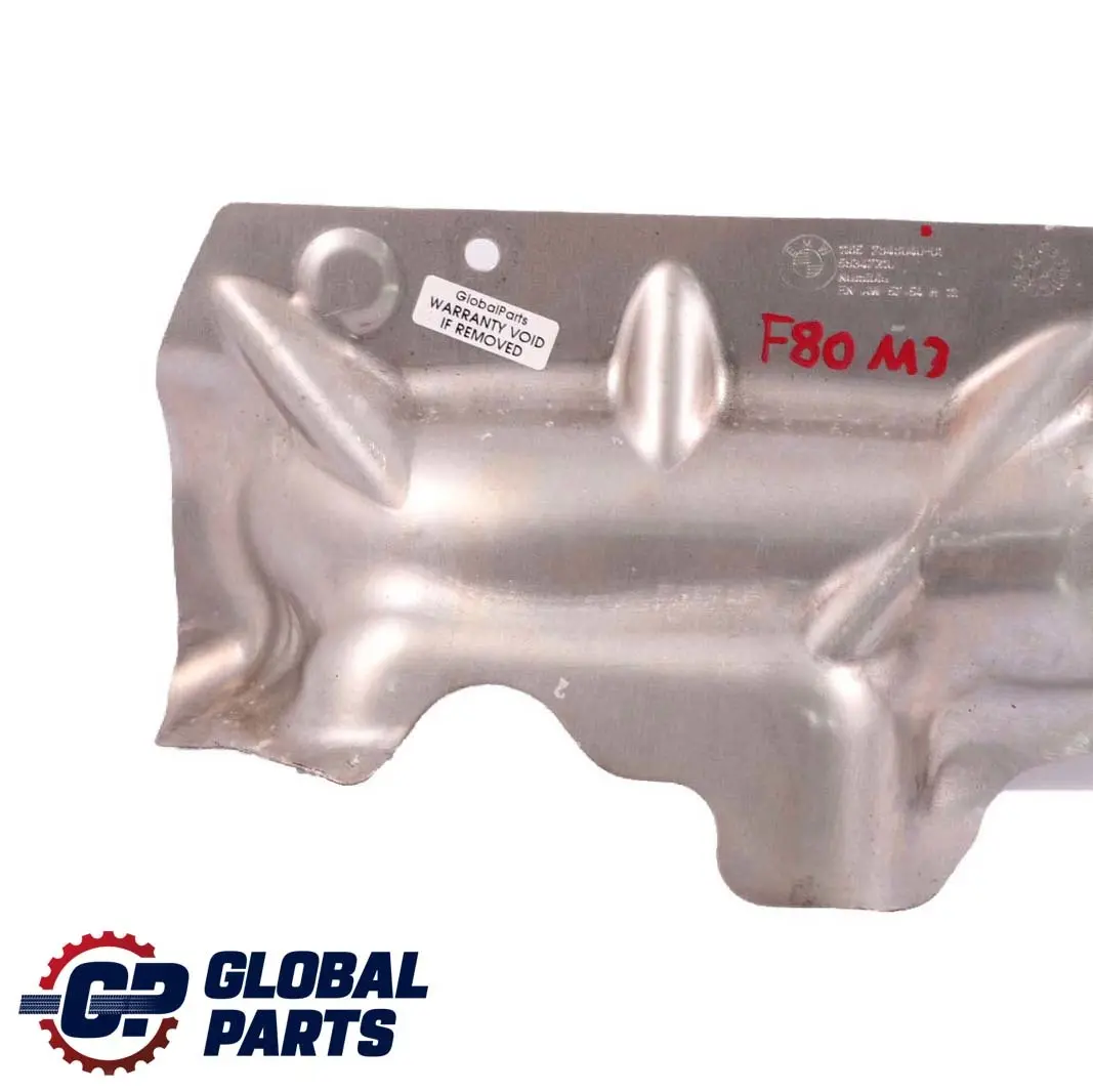Heat Shield Cylinders 4-6 Engine to BMW F80 M3 F82 M4 with Part number 7848040 BMW F80 M3 F82 M4 Heat Shield Cylinders 4-6 Engine - SKU 7848040 - Part number 7848040