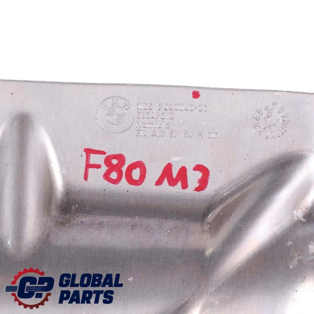 Heat Shield Cylinders 4-6 Engine to BMW F80 M3 F82 M4 with Part number 7848040 BMW F80 M3 F82 M4 Heat Shield Cylinders 4-6 Engine - SKU 7848040 - Part number 7848040