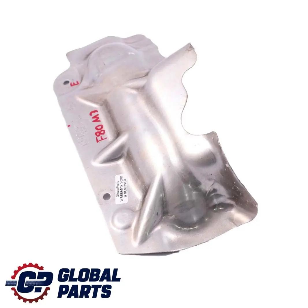 Termico Cilindri 4-6 Motore per BMW F80 M3 F82 M4 Scudo con numero di parte 7848040 BMW F80 M3 F82 M4 Scudo Termico Cilindri 4-6 Motore - SKU 7848040 - Numero di parte 7848040