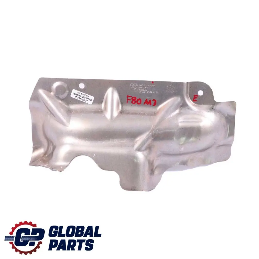 Termico Cilindri 4-6 Motore per BMW F80 M3 F82 M4 Scudo con numero di parte 7848040 BMW F80 M3 F82 M4 Scudo Termico Cilindri 4-6 Motore - SKU 7848040 - Numero di parte 7848040
