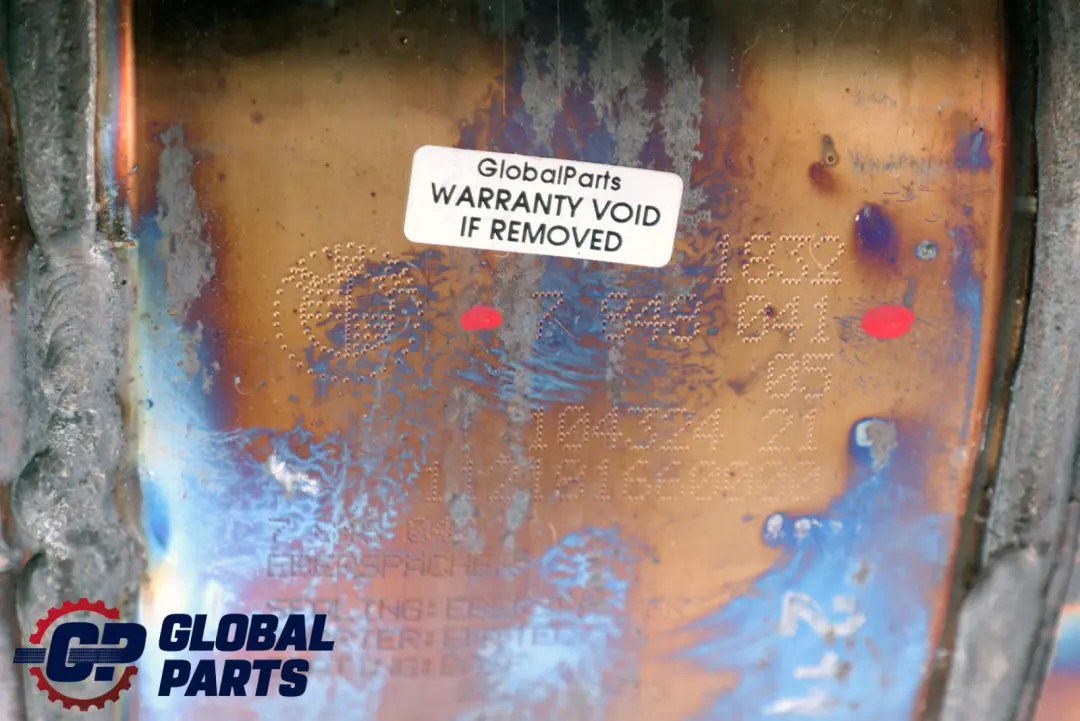 Abgaskatalysator motornah für BMW 3 4 er F80 M3 F82 F83 M4 LCi mit Teilenummer 7848041 BMW 3 4 er F80 M3 F82 F83 M4 LCi Abgaskatalysator motornah - SKU 7848041 - Teilenummer 7848041