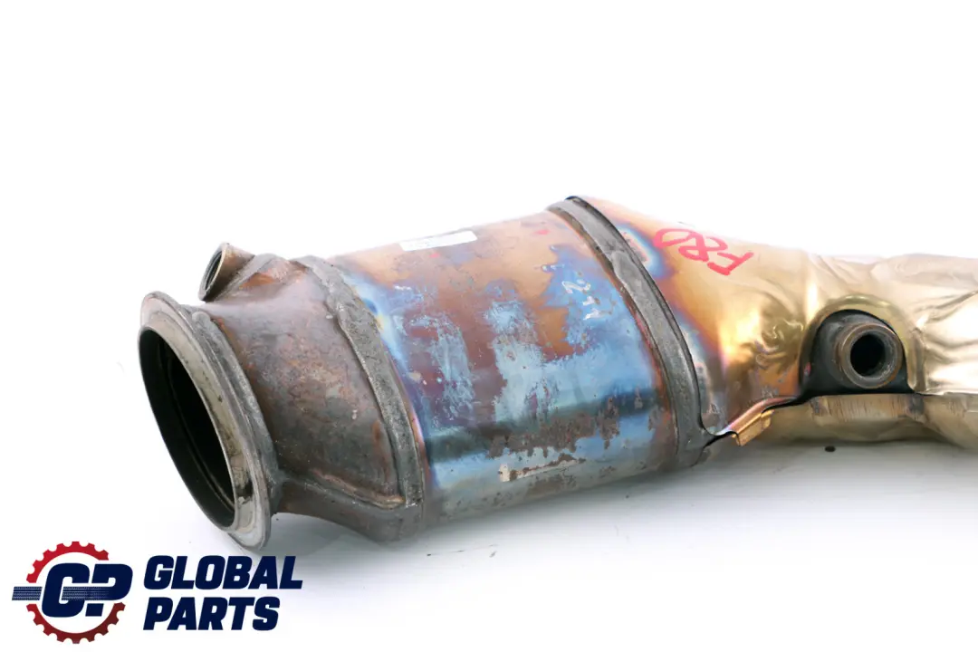 Exhaust Cat Converter Close Engine to BMW 3 4 Series F80 M3 F82 M4 with Part number 7848041 BMW 3 4 Series F80 M3 F82 M4 Exhaust Cat Converter Close Engine - SKU 7848041 - Part number 7848041