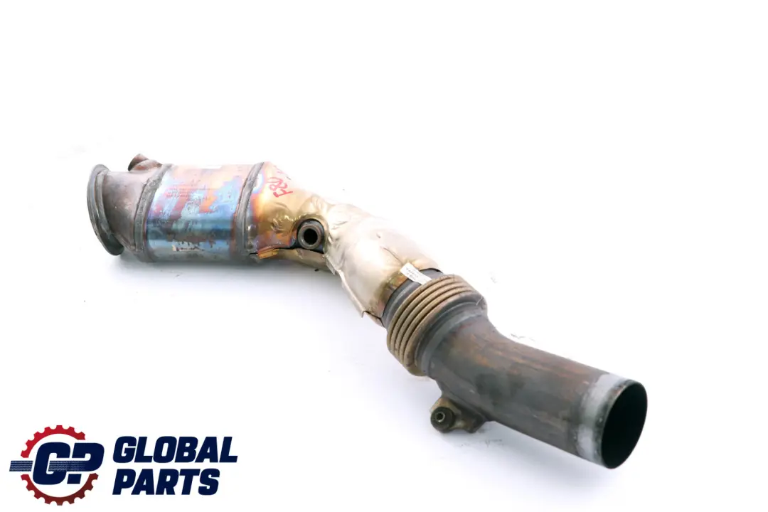BMW 3 4 Series F80 M3 F82 M4 Exhaust Cat Converter Close Engine - SKU 7848041 - Part number 7848041