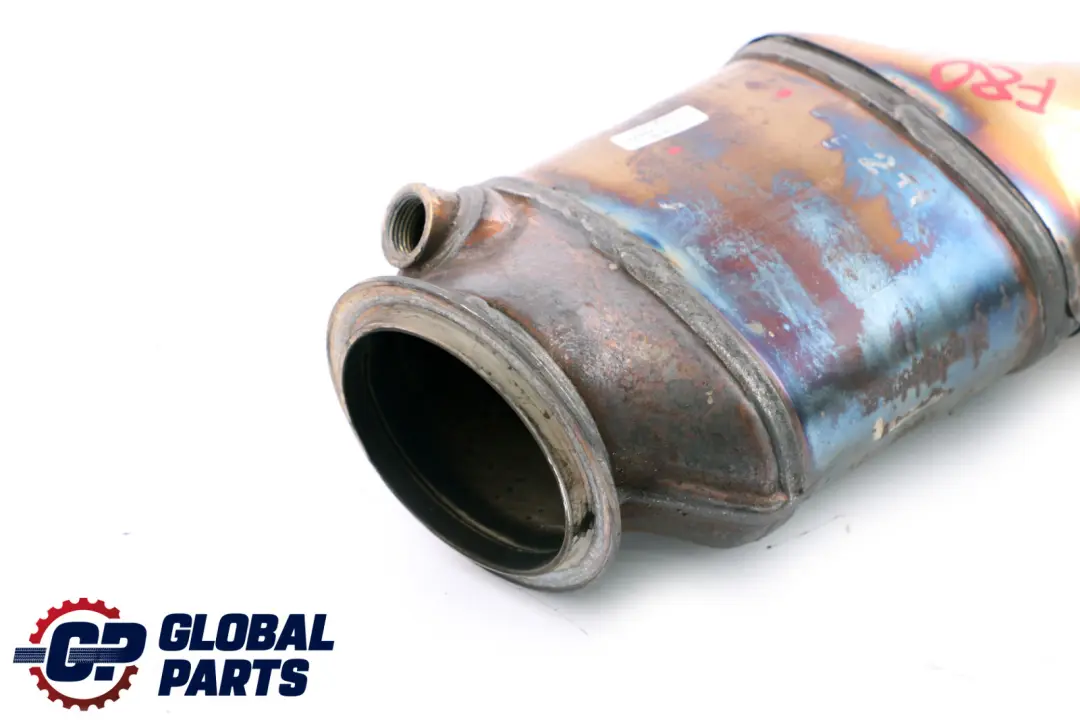 BMW 3 4 Series F80 M3 F82 M4 Exhaust Cat Converter Close Engine - SKU 7848041 - Part number 7848041