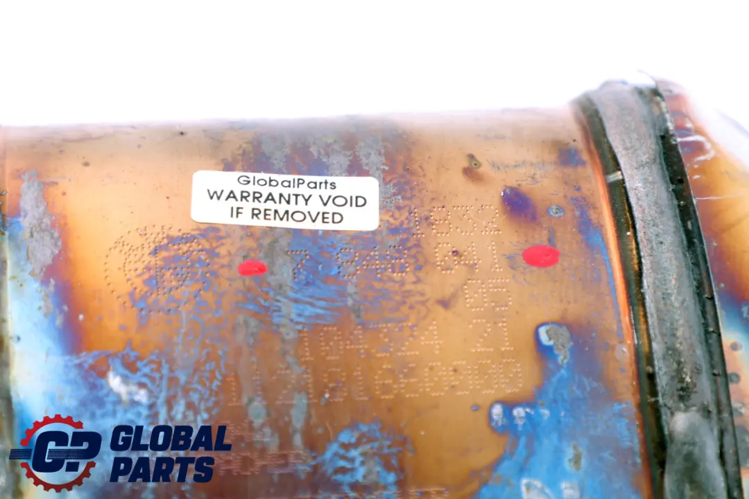 Exhaust Cat Converter Close Engine to BMW 3 4 Series F80 M3 F82 M4 with Part number 7848041 BMW 3 4 Series F80 M3 F82 M4 Exhaust Cat Converter Close Engine - SKU 7848041 - Part number 7848041