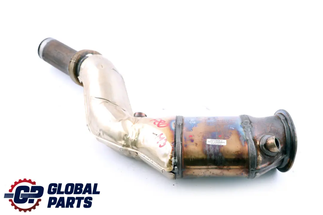 Exhaust Cat Converter Close Engine to BMW 3 4 Series F80 M3 F82 M4 with Part number 7848041 BMW 3 4 Series F80 M3 F82 M4 Exhaust Cat Converter Close Engine - SKU 7848041 - Part number 7848041