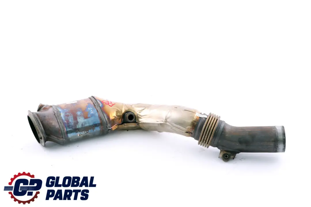 Exhaust Cat Converter Close Engine to BMW 3 4 Series F80 M3 F82 M4 with Part number 7848041 BMW 3 4 Series F80 M3 F82 M4 Exhaust Cat Converter Close Engine - SKU 7848041 - Part number 7848041
