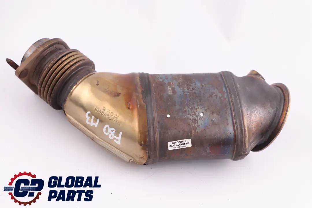 Exhaust Cat Converter Close Engine to BMW 3 4 Series F80 M3 F82 F83 M4 with Part number 7848044 BMW 3 4 Series F80 M3 F82 F83 M4 Exhaust Cat Converter Close Engine - SKU 7848044 - Part number 7848044
