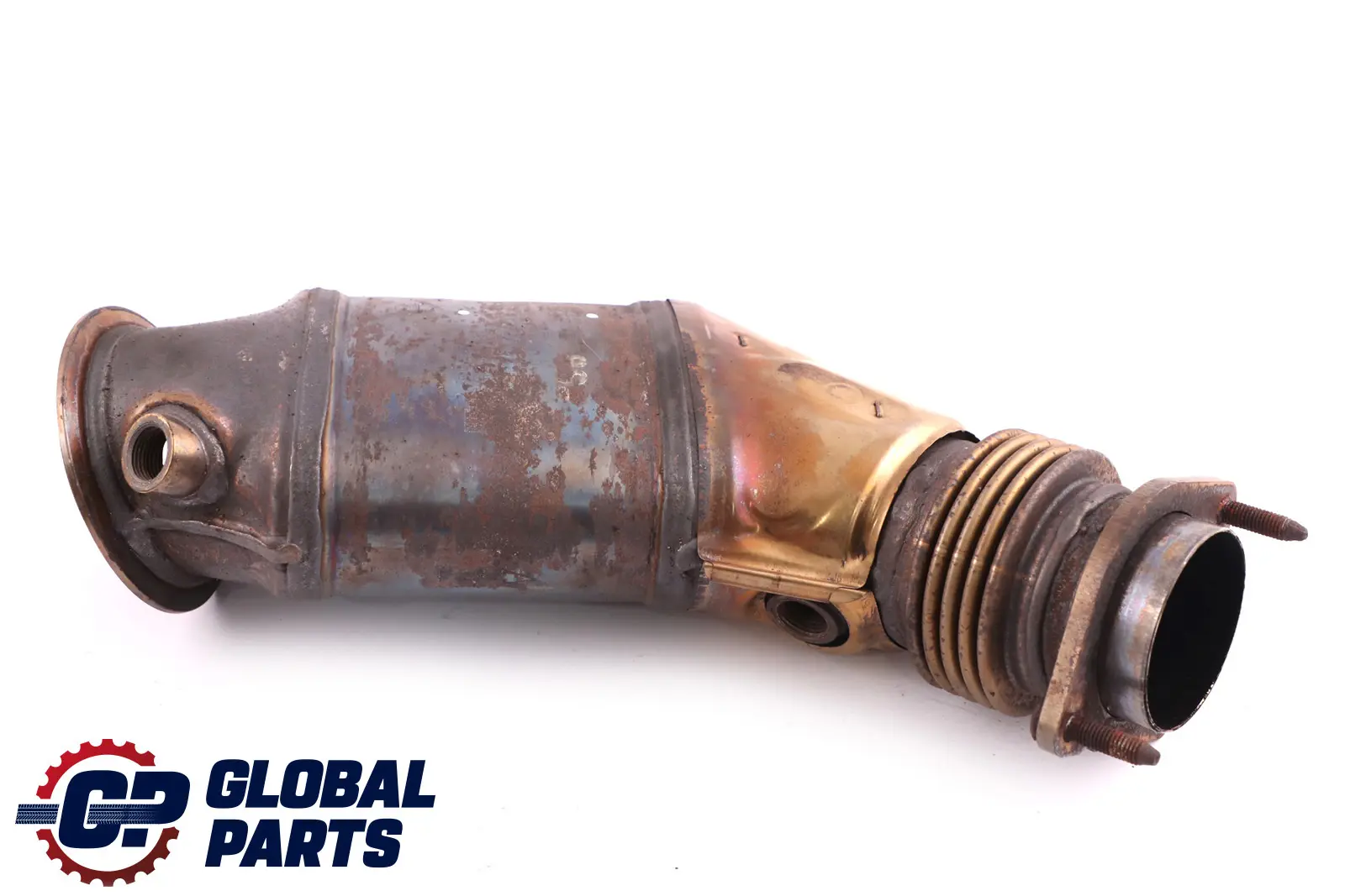 BMW 3 4 Series F80 M3 F82 F83 M4 Exhaust Cat Converter Close Engine 7848044