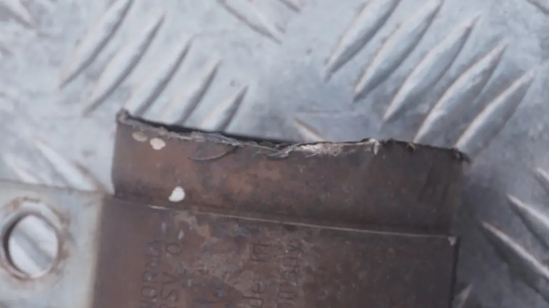 Exhaust Middle Cat Catalytic Silencer X-pipe to BMW 3 Series E90 E92 E93 M3 with Part number 7848117 BMW 3 Series E90 E92 E93 M3 Exhaust Middle Cat Catalytic Silencer X-pipe - SKU 7848117 - Part number 7848117