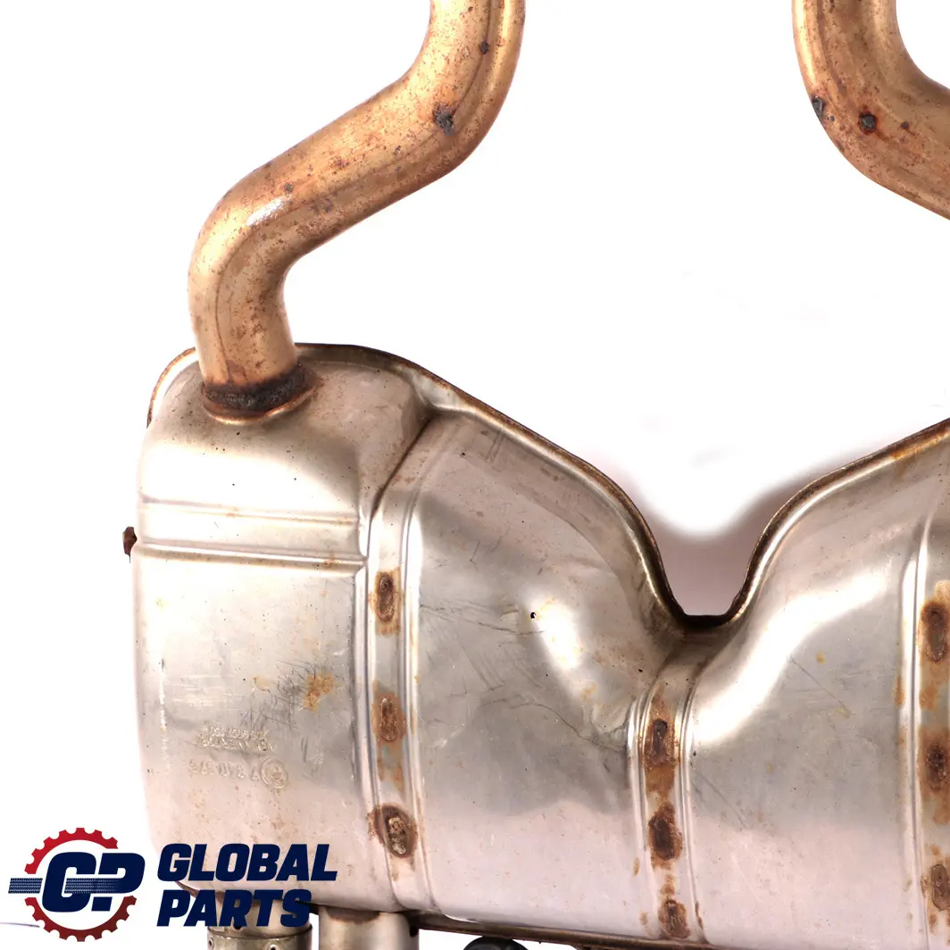 Exhaust Silencer Muffler Back Box Double Twin Pipe to BMW 3 E92 E93 M3 1 Rear with Part number 7848119 BMW 3 E92 E93 M3 1 Rear Exhaust Silencer Muffler Back Box Double Twin Pipe - SKU 7848119-1 - Part number 7848119