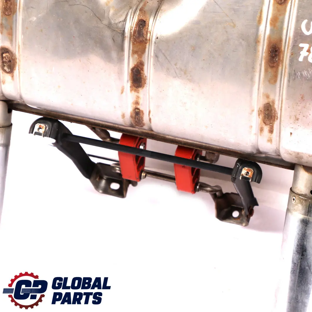 Exhaust Silencer Muffler Back Box Double Twin Pipe to BMW 3 E92 E93 M3 1 Rear with Part number 7848119 BMW 3 E92 E93 M3 1 Rear Exhaust Silencer Muffler Back Box Double Twin Pipe - SKU 7848119-1 - Part number 7848119