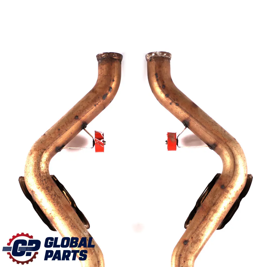 BMW 3 E92 E93 M3 1 Rear Exhaust Silencer Muffler Back Box Double Twin Pipe - SKU 7848119-1 - Part number 7848119