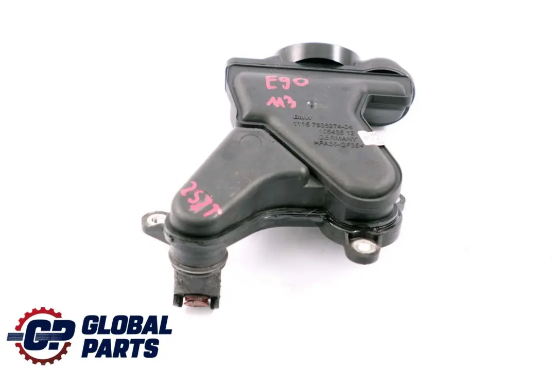 S65 Oil Separator Crankcase Vent Valve to BMW 3 Series E90 E92 E93 M3 with Part number 7838274 BMW 3 Series E90 E92 E93 M3 S65 Oil Separator Crankcase Vent Valve - SKU 7848155 - Part number 7838274
