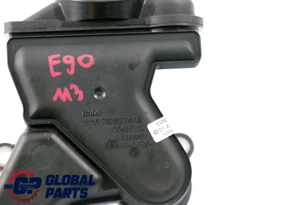 S65 Oil Separator Crankcase Vent Valve to BMW 3 Series E90 E92 E93 M3 with Part number 7838274 BMW 3 Series E90 E92 E93 M3 S65 Oil Separator Crankcase Vent Valve - SKU 7848155 - Part number 7838274