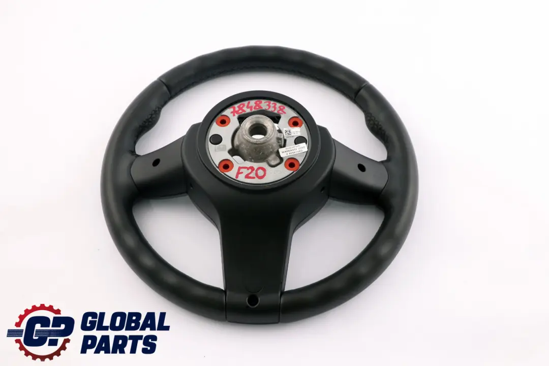 Leather Steering Wheel 7848271 to BMW 1 3 Series F20 F21 F22 F30 F31 F32 M Sport with Part number 7848338 BMW 1 3 Series F20 F21 F22 F30 F31 F32 M Sport Leather Steering Wheel 7848271 - SKU 7848338 - Part number 7848338