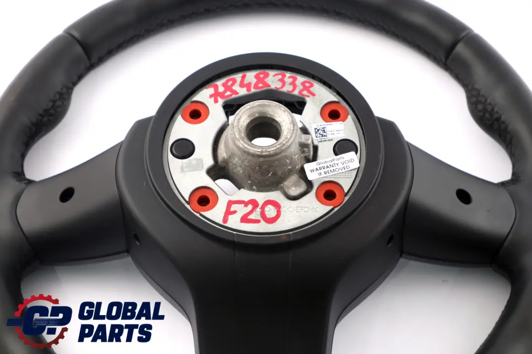 Leather Steering Wheel 7848271 to BMW 1 3 Series F20 F21 F22 F30 F31 F32 M Sport with Part number 7848338 BMW 1 3 Series F20 F21 F22 F30 F31 F32 M Sport Leather Steering Wheel 7848271 - SKU 7848338 - Part number 7848338