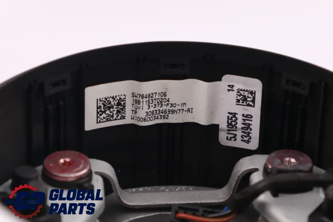 Leather Steering Wheel 7848271 to BMW 1 3 Series F20 F21 F22 F30 F31 F32 M Sport with Part number 7848338 BMW 1 3 Series F20 F21 F22 F30 F31 F32 M Sport Leather Steering Wheel 7848271 - SKU 7848338 - Part number 7848338