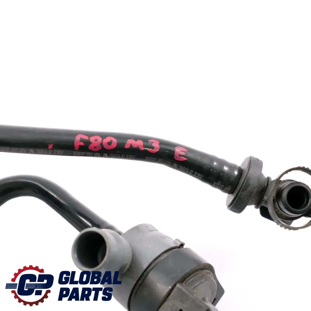 Fuel Tank Ventilation Valve BMW F80 M3 F82 F83 M4 Vent Pipe Line - SKU 7848454 - Part number 7848454
