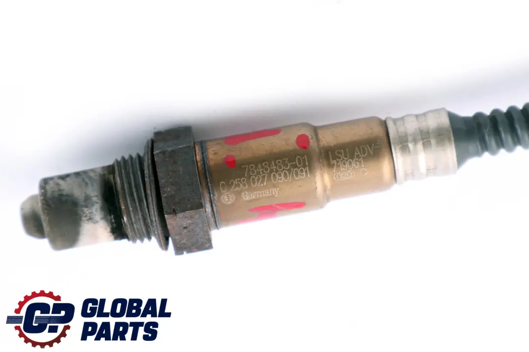 Lambda Probe Oxygen Monitor Sensor to BMW F80 M3 F82 F83 M4 with Part number 7848483 BMW F80 M3 F82 F83 M4 Lambda Probe Oxygen Monitor Sensor - SKU 7848483 - Part number 7848483