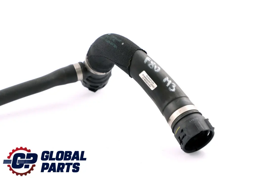 BMW F80 M3 F82 M4 Motor Einlass Kühler Schlauch Rohr - SKU 7848501 - Teilenummer 7848501