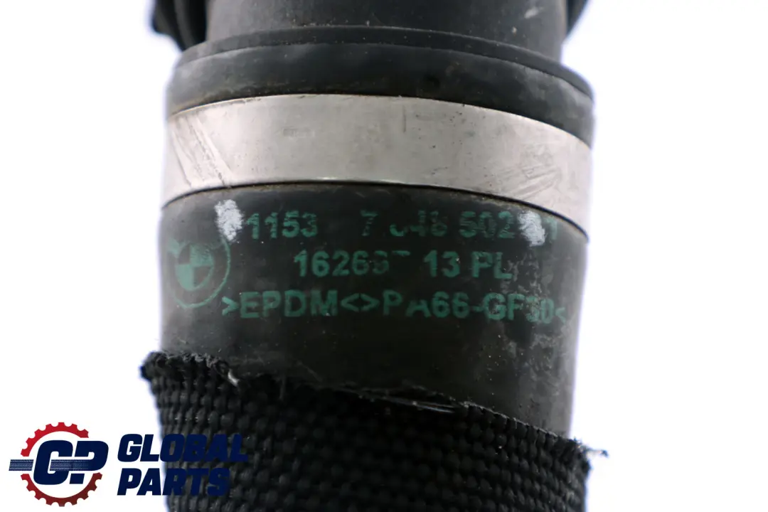 Tubo Manguera Termostato Radiador Inferior para BMW F80 M3 F82 F83 M4 con número de pieza 7848502 BMW F80 M3 F82 F83 M4 Tubo Manguera Termostato Radiador Inferior - SKU 7848502 - Número de pieza 7848502