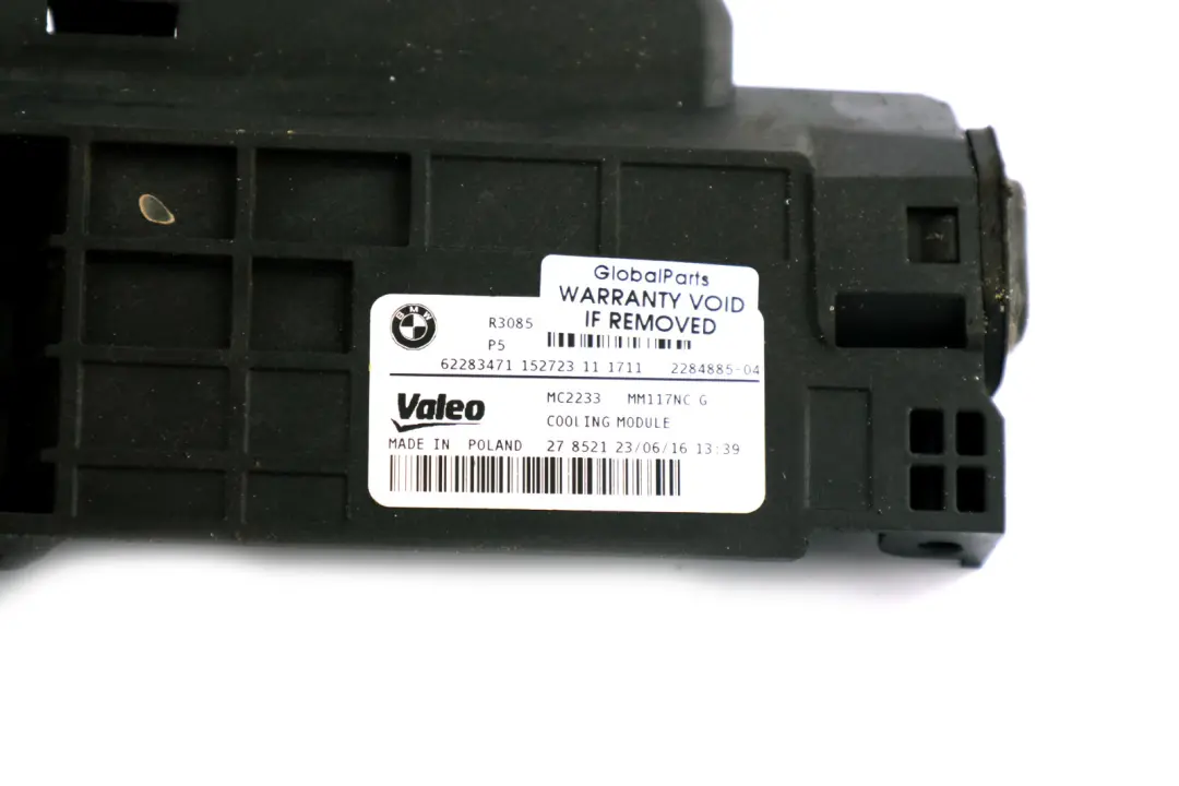 BMW M3 F80 M4 F82 F83 M2 F87 Radiator Module Mount Bracket Left N/S - SKU 7848786 - Part number 7848786