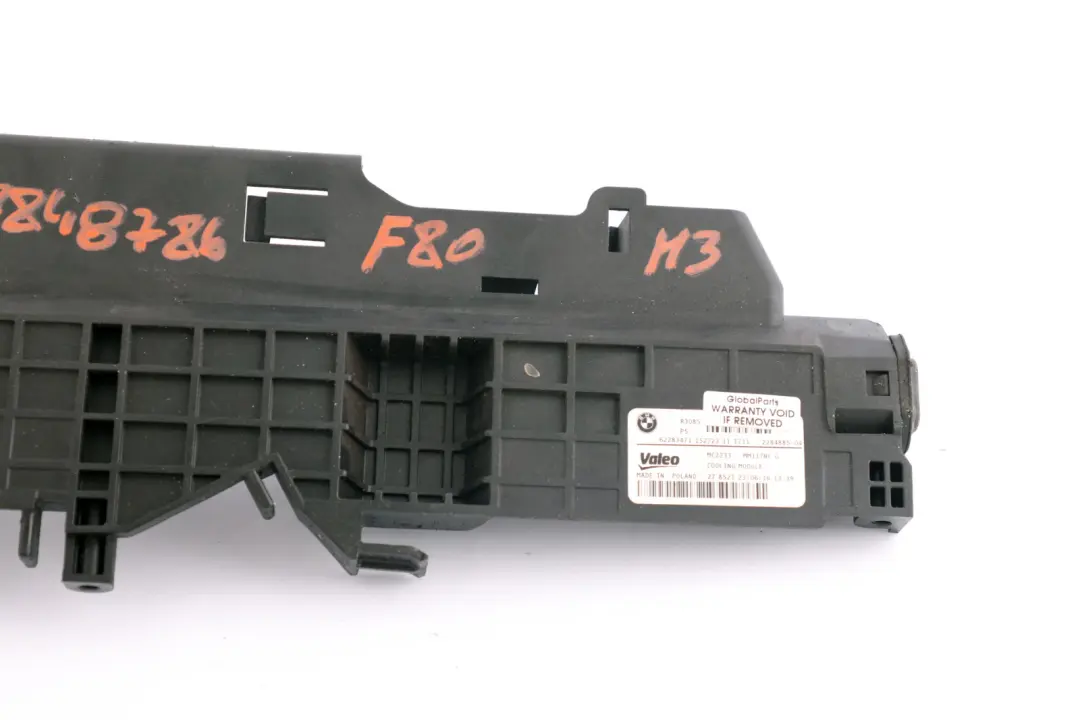 Radiator Module Mount Bracket Left N/S to BMW M3 F80 M4 F82 F83 M2 F87 with Part number 7848786 BMW M3 F80 M4 F82 F83 M2 F87 Radiator Module Mount Bracket Left N/S - SKU 7848786 - Part number 7848786