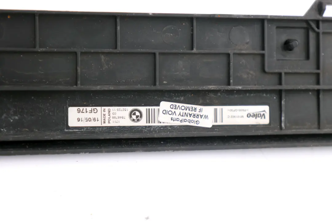 BMW 3 4 Series F80 M3 F82 M4 Upper Top Front Radiator Mounting Seal - SKU 7848788 - Part number 7848788
