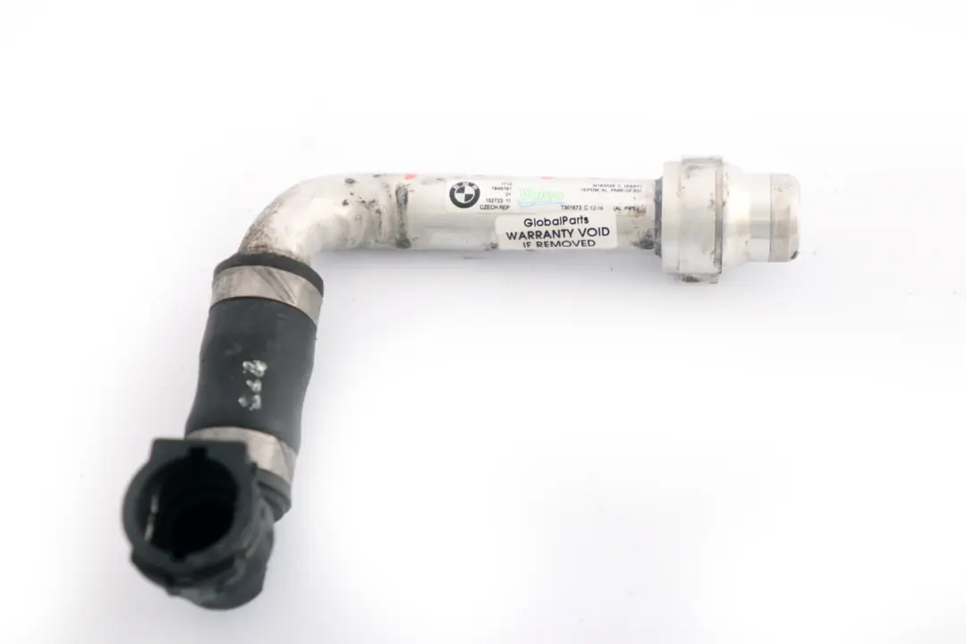 Tuyau de Fluide de Refroidissement pour BMW F80 M3 F82 à propos du numéro de pièce 7848791 BMW F80 M3 F82 Tuyau de Fluide de Refroidissement - SKU 7848791 - Numéro de pièce 7848791